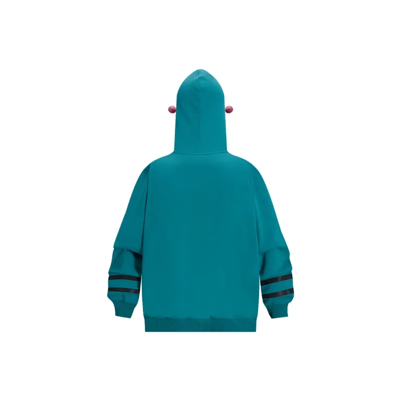 KAKAZZY Sweatshirt Unisex Green-2