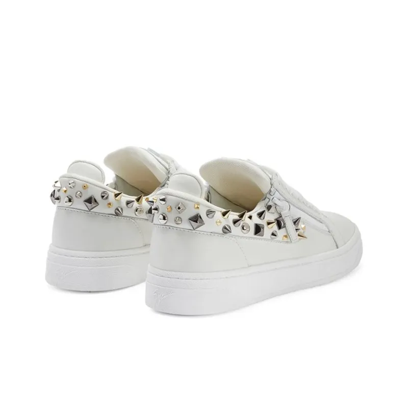 Giuseppe Zanotti Stud embellished Low top Sneakers-3