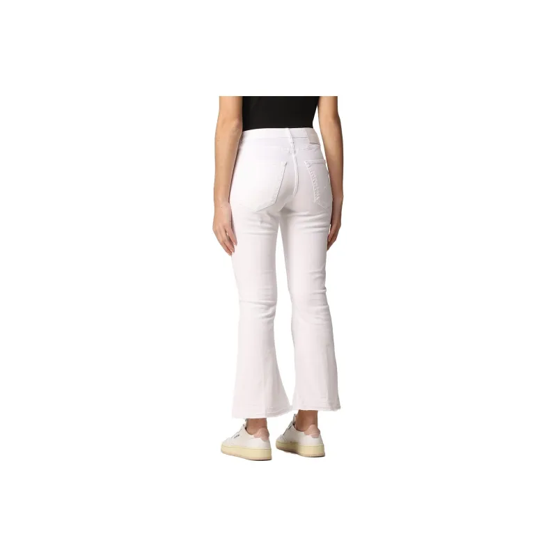 Dondup Jeans Women's White-1