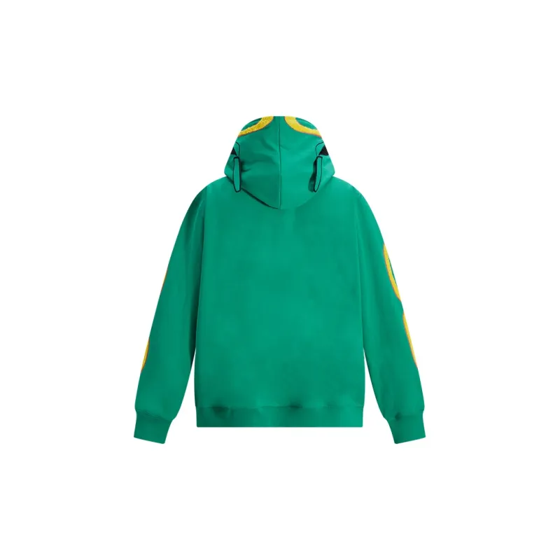 KAKAZZY Sweatshirts Unisex Green-4