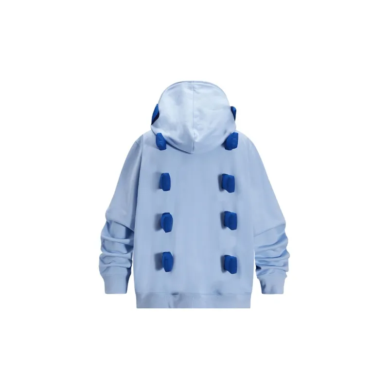 KAKAZZY Sweatshirts Unisex Light Blue-4