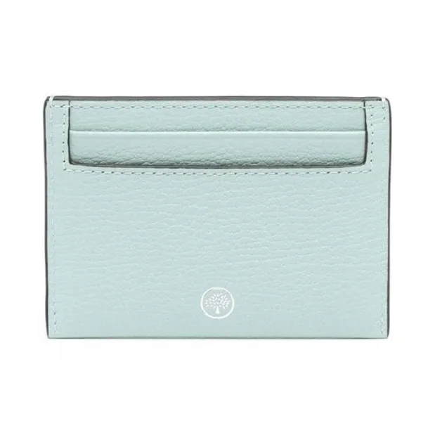Mulberry Leather Card Holder Women's Mint Green-1