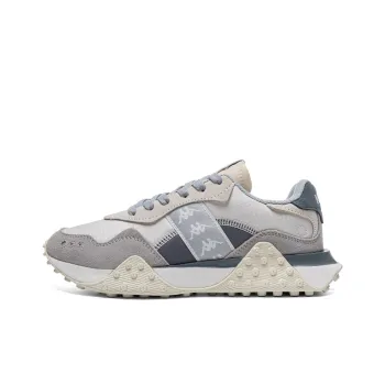 Kappa Anti Slip Wear Resistant Low Top Casual Shoes Unisex Gray