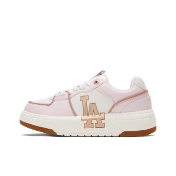 MLB Chunky Liner Bare Eyes 3D Low Top Skateboard Shoes Unisex Pink