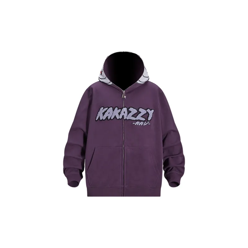 KAKAZZY Sweatshirt Unisex Purple-3