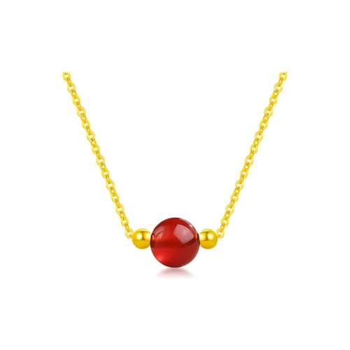 HAPPY ELF Agate Necklaces Women's