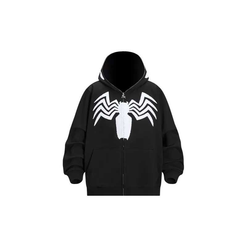 KAKAZZY Sweatshirt Unisex Black-3