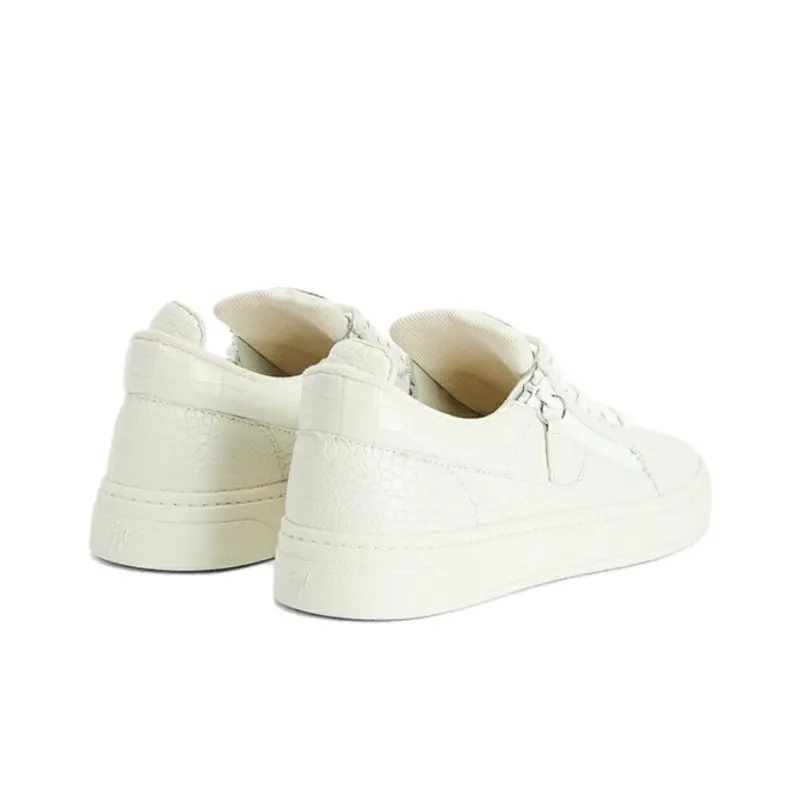 Giuseppe Zanotti GZ94 Crocodile effect Sneakers-4
