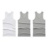 3 Pack (Gray+Gray+White)