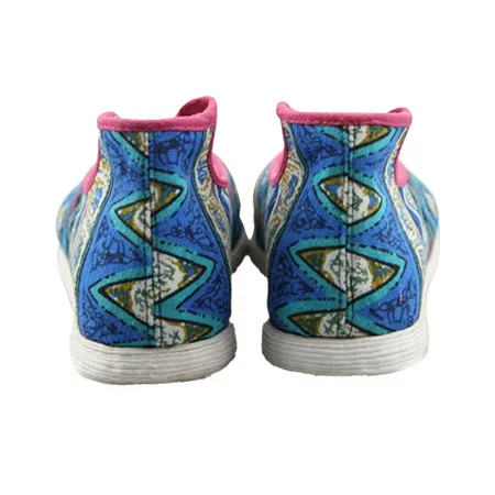 Neiliansheng Casual Single Shoes Women's Blue Pink-4