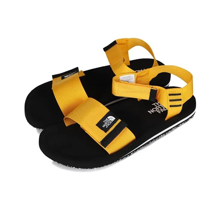 THE NORTH FACE Beach Sandals Men's Vintage Yellow-1