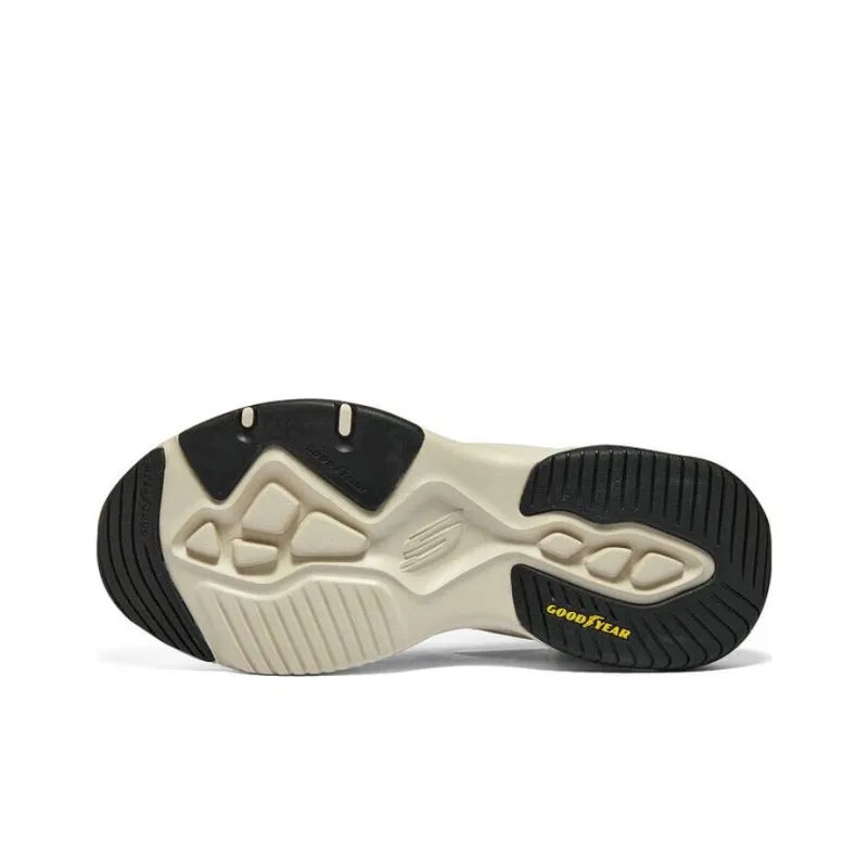 Skechers DLites 4.0 'Beige Black'-3