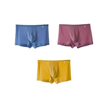 FENTENG Square-cut Underwear Men's