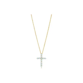 TIFFANY & CO. Karat Gold Necklaces Women's Gold