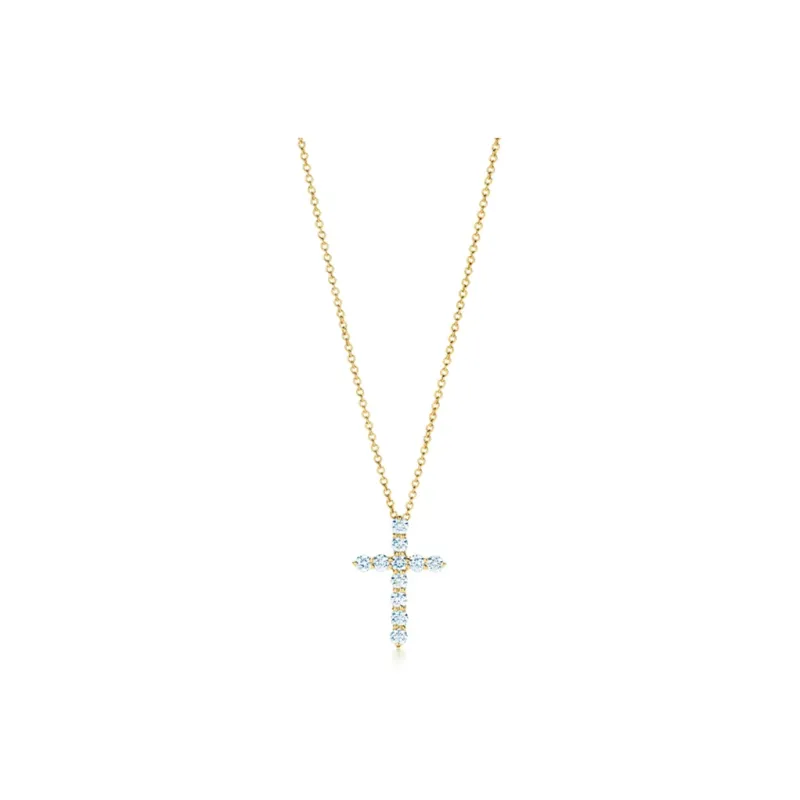 TIFFANY & CO. Karat Gold Necklaces Women's Gold-0