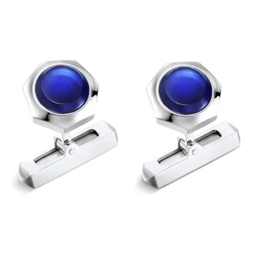 CARTIER Cufflinks Unisex Silver