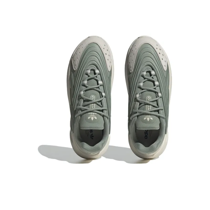 Ozelia Women's Adidas Originals 'Silver Green' Women's-4