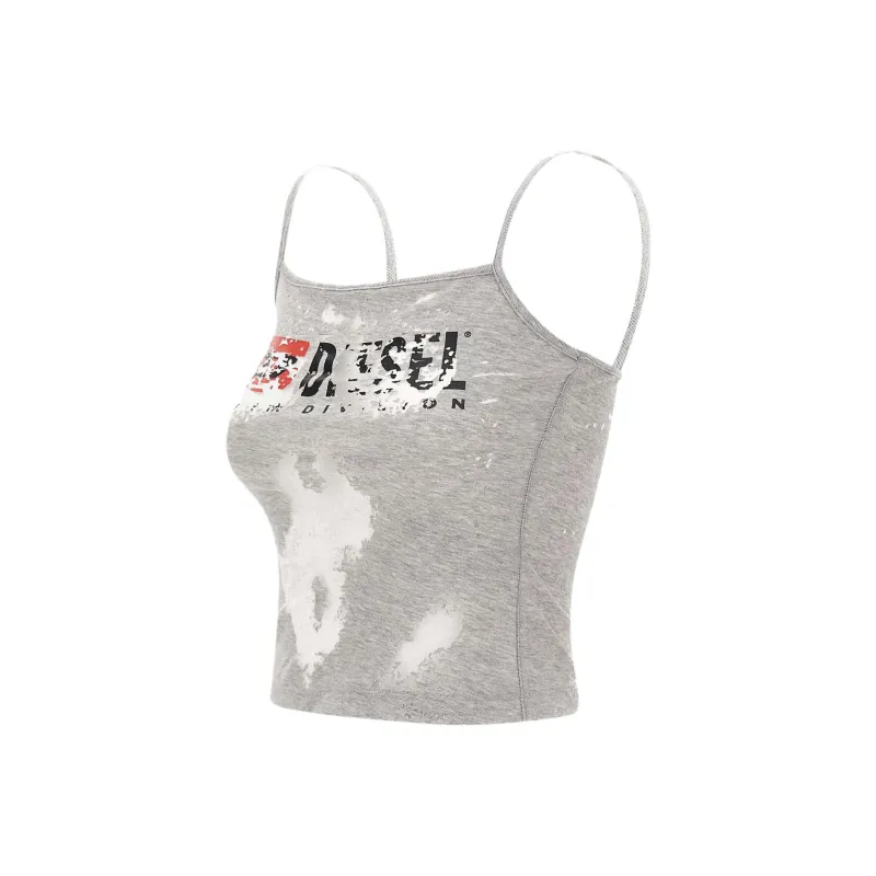 DIESEL Camisoles Women's Gray-2