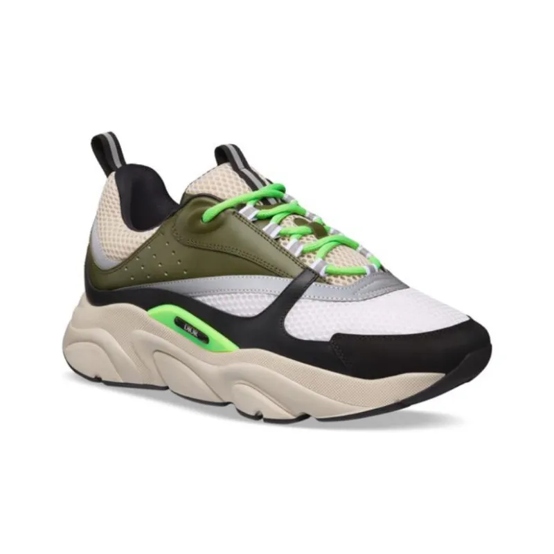 DIOR B22 Cream White Olive Black-2