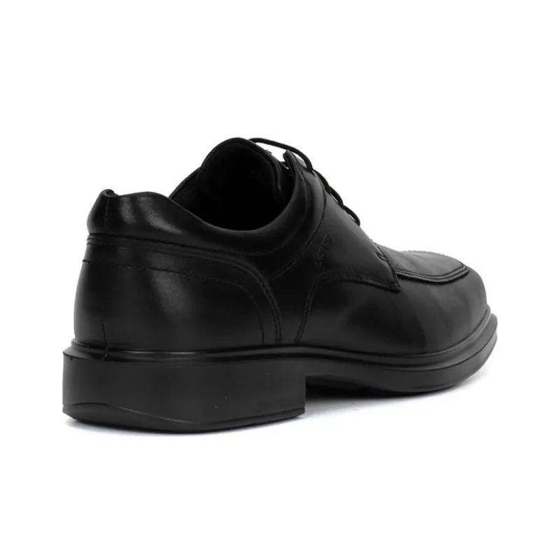 Ecco Men's Casual Shoes Men Low Top Black-3