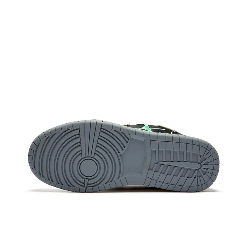 A1 Puffy Shoes Coverage Thermal Abrasion Resistant Breathable Low Top Skateboard Shoes Unisex-92
