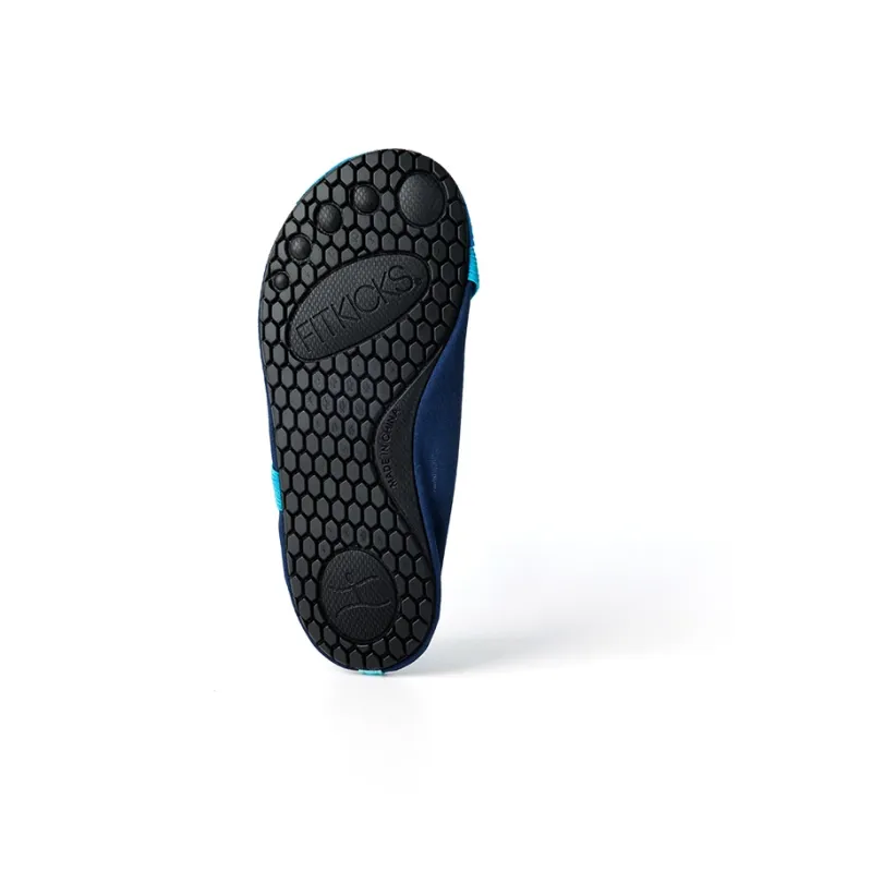Fitkicks Anti-Slip And Wear-Resistant Breathable Low-Top Training Shoes Women's Deep Sea Blue-3