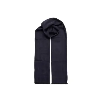 FERRAGAMO Knit Scarves Men's Dark Blue