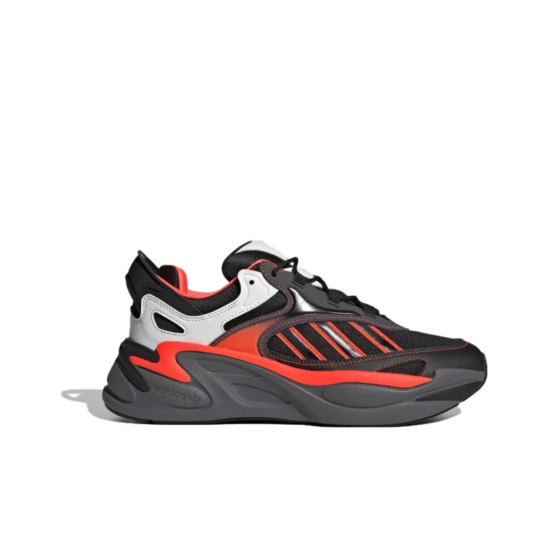 Adidas Ozmorph Core Black Grey Solar Red-1