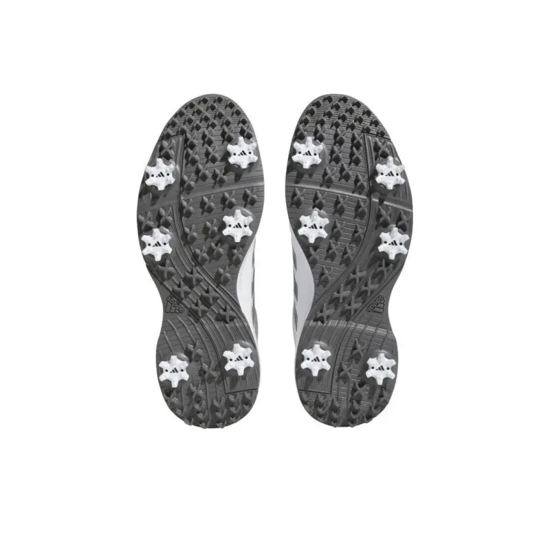 Adidas Tech Response 3.0 Golf Wide 'White Silver'-3