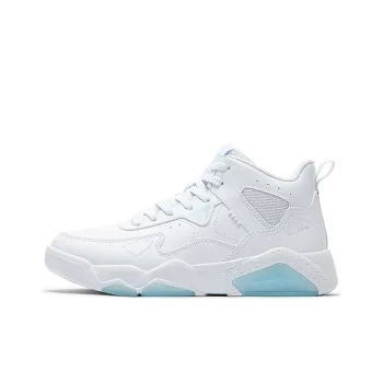 361° Winter Syndrome Warm Anti Slip And Wear Resistant High Top Padded Skateboard Shoes Women's White Blue