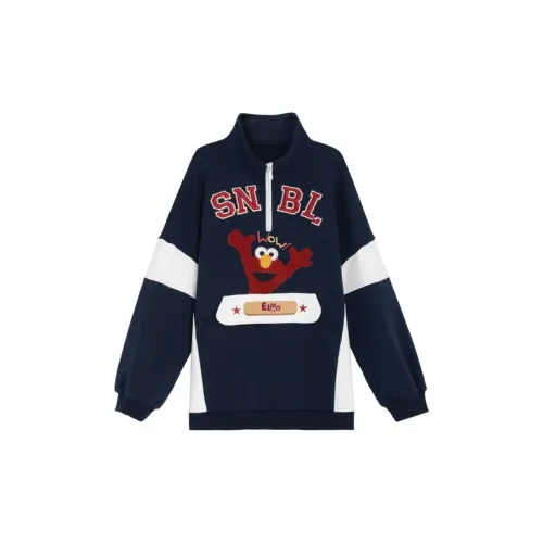 Snbl Sweatshirts Women's Navy Blue