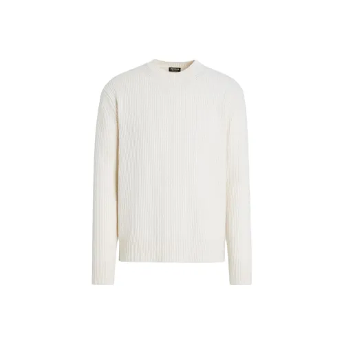 Ermenegildo Zegna Sweaters Men Mixed White