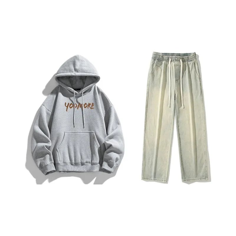 YooMore Sweatshirt Sets Unisex-6