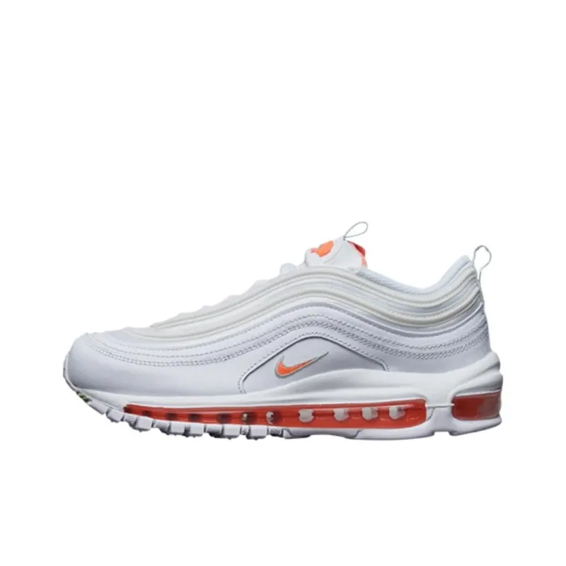 Nike Air Max 97 'White Orange' Women's-0