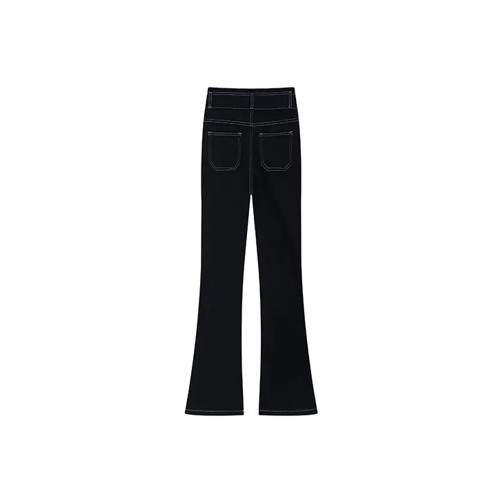 Garbege Jeans Women's Black-1