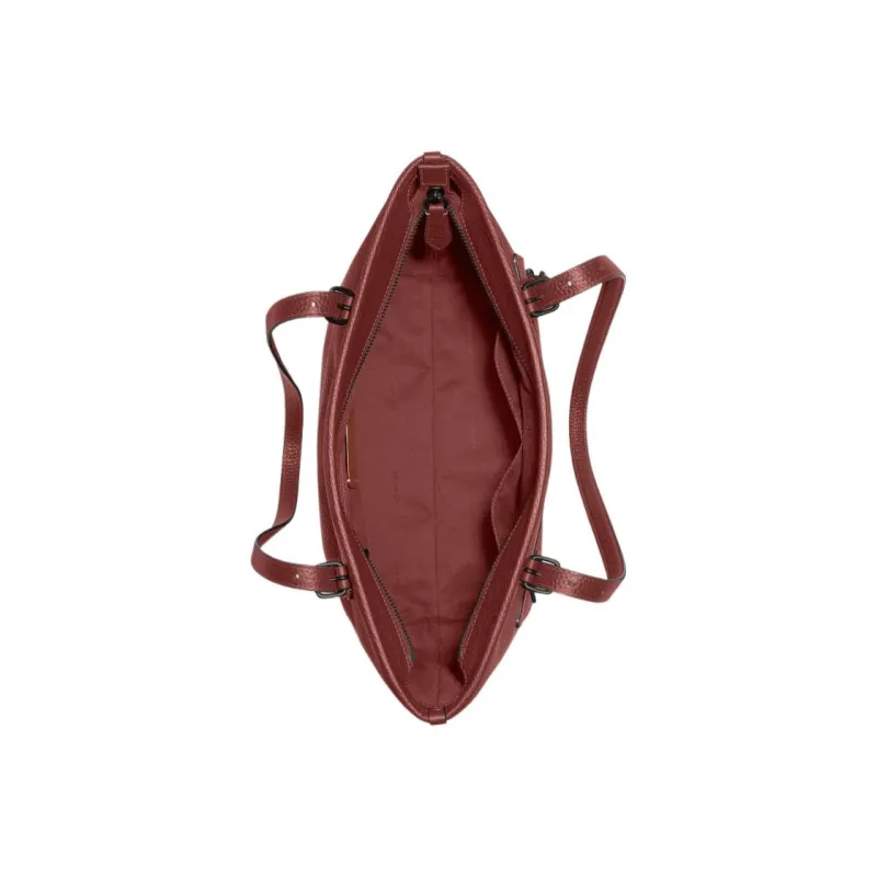 COACH Taylor Eggstone Grain Leather Tote Bag Shopping Bag Shoulder Bag Handbag Large Size Women's Rusty Red-3