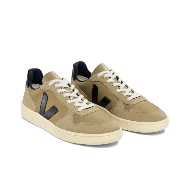 VEJA Low Top Skateboard Shoes Unisex Brown-2