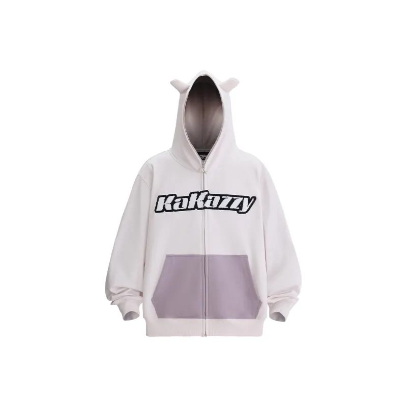 KAKAZZY Sweatshirt Unisex Light Gray-1