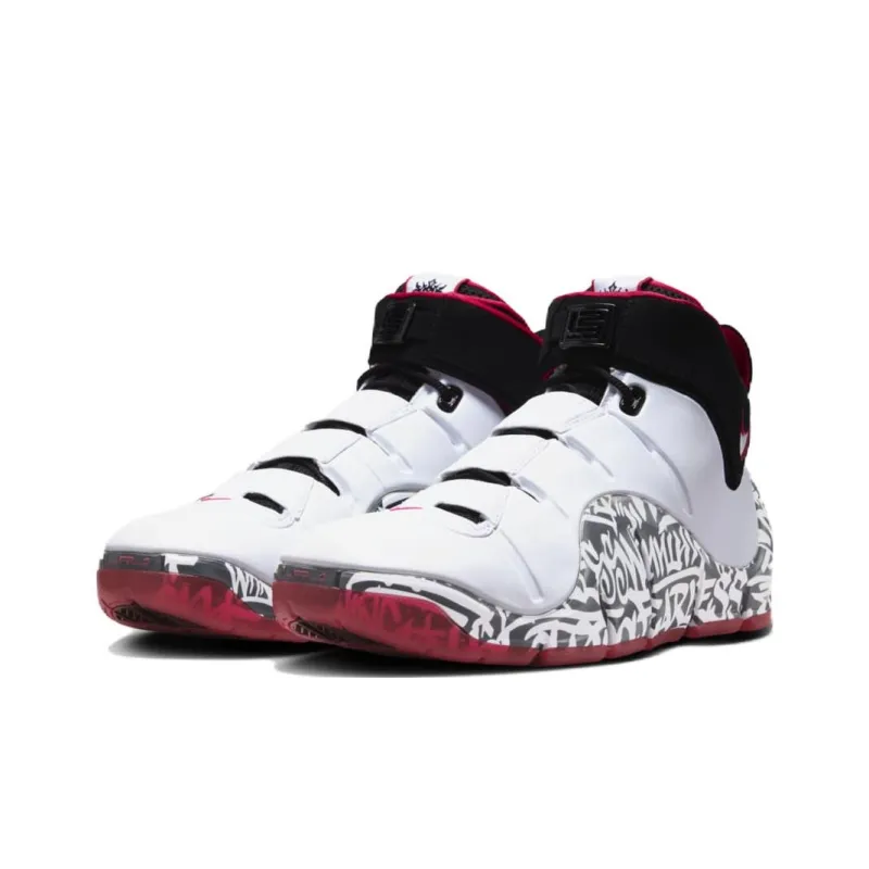 Nike Zoom LeBron 4 Graffiti 2023-2
