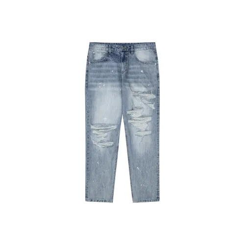 REDCHARCOAL Unisex Jeans