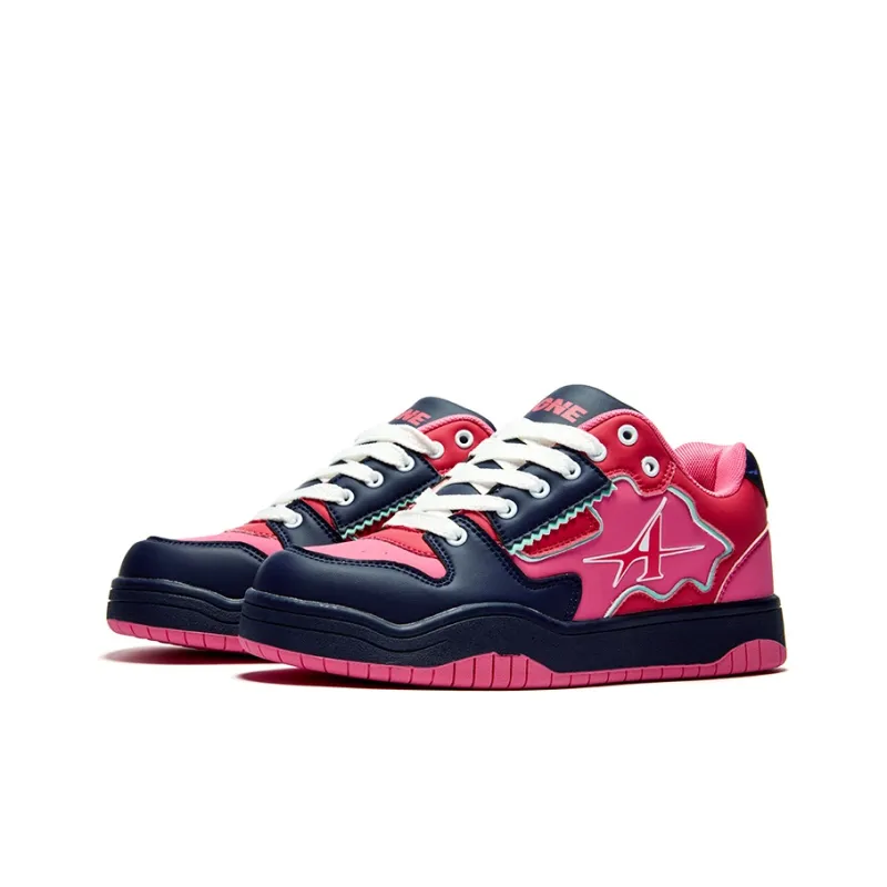 A1 Puffy Shoes Coverage Thermal Abrasion Resistant Breathable Low Top Skateboard Shoes Unisex-101