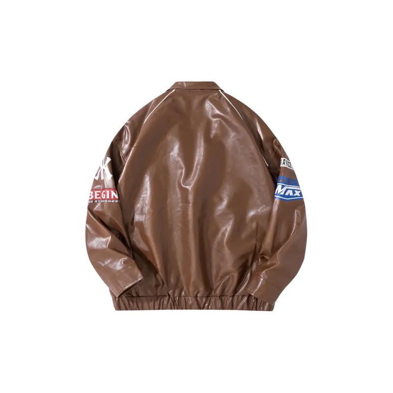 Kawasaki Leather Jackets Unisex-7