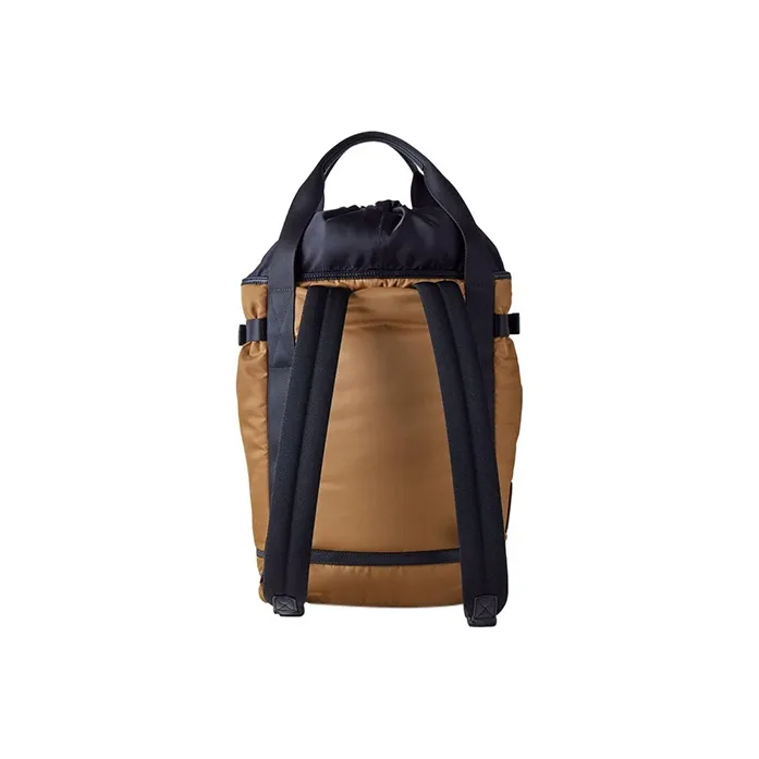 Mulberry Polyester Backpack Men's Brown/Black-1