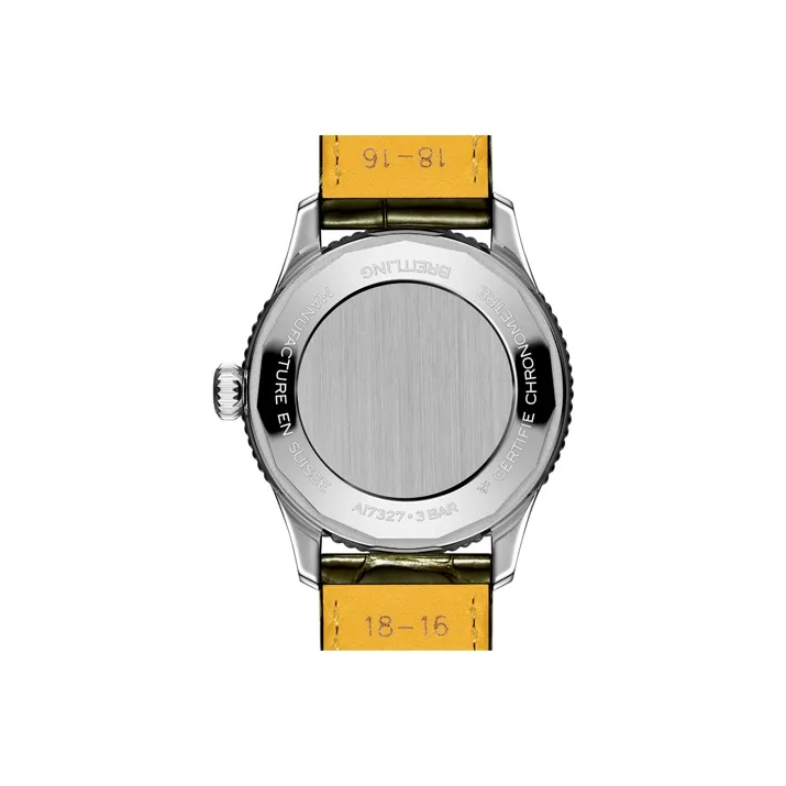 Breitling Unisex Aviation Chronograph Collection Watch-3