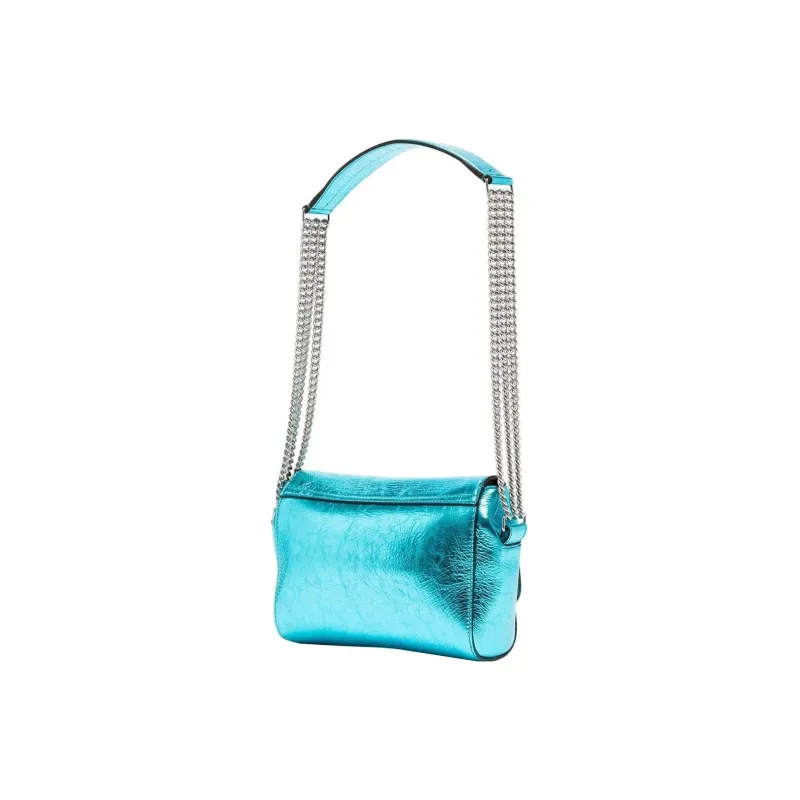 Mulberry Lily Metallic-leather Shoulder Bag-1