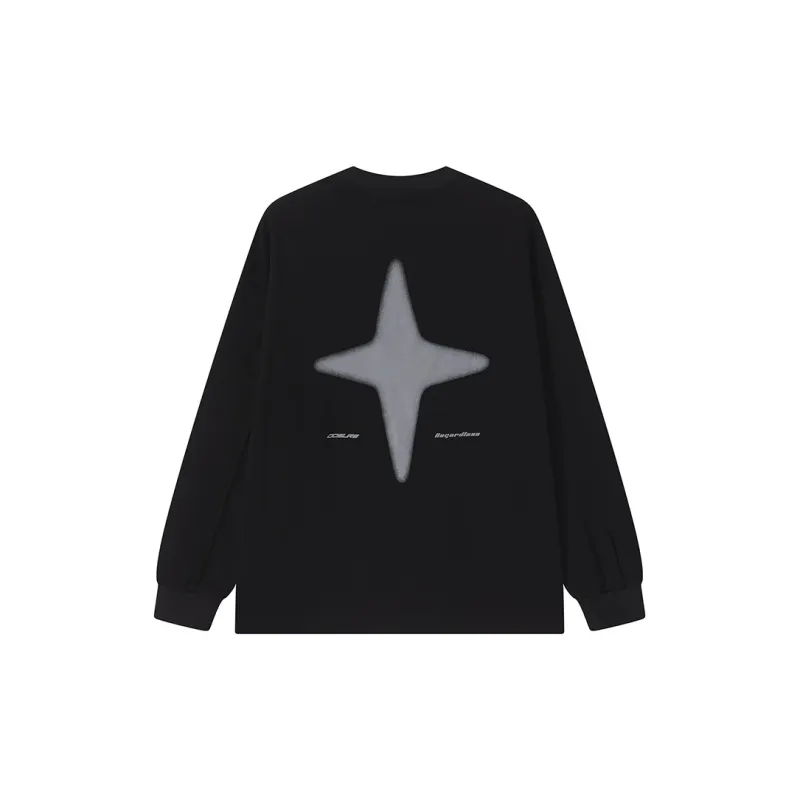 PAINWAKE Sweatshirt Unisex Black-1