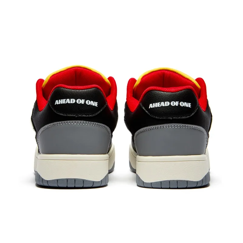 A1 Puffy Shoes Coverage Thermal Abrasion Resistant Breathable Low Top Skateboard Shoes Unisex-91