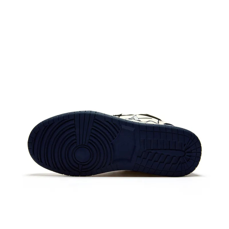 A1 Puffy Shoes Coverage Thermal Abrasion Resistant Breathable Low Top Skateboard Shoes Unisex-5