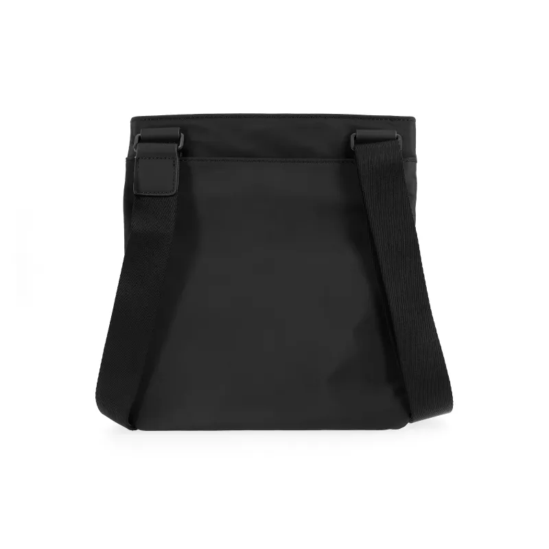 VERSACE JEANS COUTURE Polyamide Messenger Bag Shoulder Bag Crossbody Bag Men's Black-3