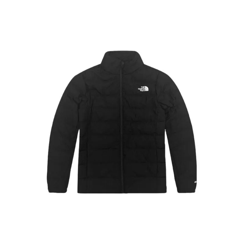 THE NORTH FACE TABLE Waterproof And Windproof To Keep Warm Windbreaker Jacket Men's Black-1